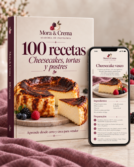 Mora & Crema 🎂🧁